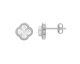 Boucles d'oreilles argent oxydes Charles Garnier - AGF170275E