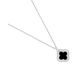 Collier argent agate, nacre et oxydes Charles Garnier - AGF170281N