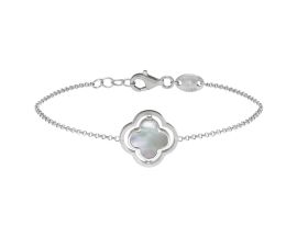 Bracelet argent agate et nacre Charles Garnier - AGF170282B