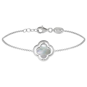 Bracelet argent agate et nacre Charles Garnier - AGF170282B