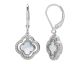 Boucles d'oreilles argent agate, nacre et oxydes Charles Garnier - AGF170283E