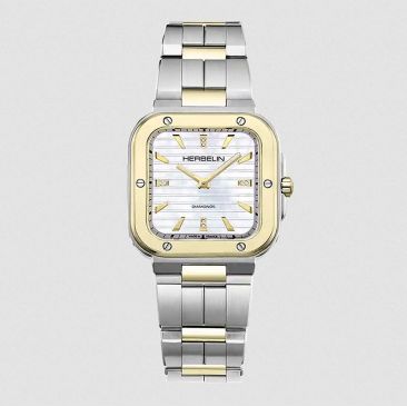 Montre femme diamants Michel Herbelin - 17546BT1N89