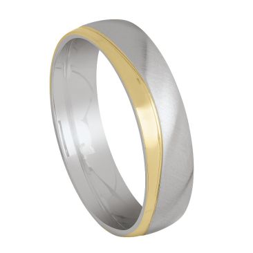 Bague homme acier Jourdan - JH360002R