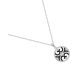 Collier argent oxydes Phebus - 70700849