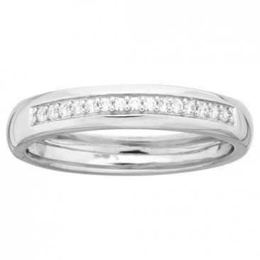 Demi alliance argent oxydes Phebus - 70100006