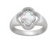 Bague réversible argent oxydes Charles Garnier - AGF170284R