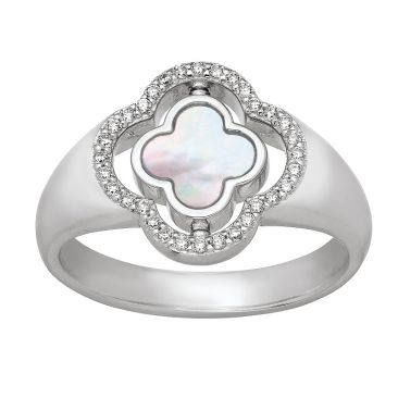 Bague réversible argent oxydes Charles Garnier - AGF170284R