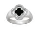 Bague réversible argent oxydes Charles Garnier - AGF170284R