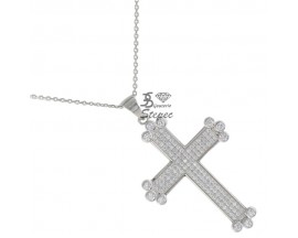 Collier empierré argent Stepec - A14332