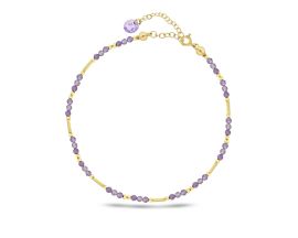 Chaine de cheville argent Spark - G0519AM