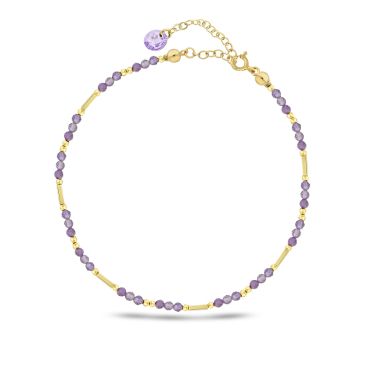 Chaine de cheville argent Spark - G0519AM