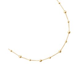 Collier plaqué or Stepec - EIIBXEOU