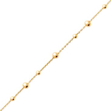 Bracelet plaqué or Stepec - EIIBXEBT