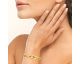 Bracelet acier doré Stepec - JBIITSBE
