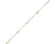 Bracelet perles plaqué or - ESOBJSBT