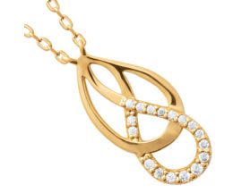 Collier oxydes plaqué or - ESOBXUOU