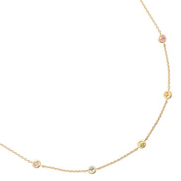 Collier oxydes plaqué or - ESOBXSOU