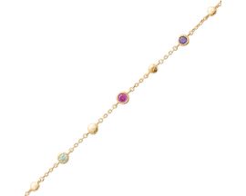 Bracelet oxydes plaqué or - ESOIUIBT