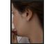 Boucles d'oreilles argent & oxydes LINEARGENT - 20018-A