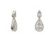 Boucles d'oreilles pendants argent & oxydes LINEARGENT - 20069-A