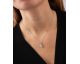 Collier argent & oxydes LINEARGENT - 20069-PE