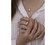 Bague argent et oxydes LINEARGENT - 20108-R