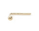 Piercing de nez or - TOUB