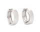 Boucles d'oreilles créoles argent LINEARGENT - 20130-A