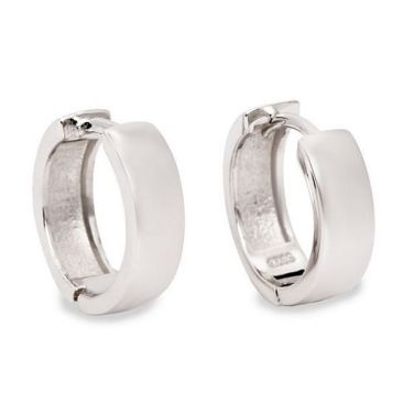 Boucles d'oreilles créoles argent LINEARGENT - 20130-A