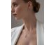 Collier argent et oxydes LINEARGENT - 20167-PE