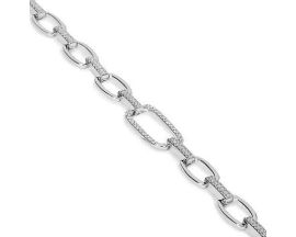 Bracelet argent oxydes LINEARGENT - 20179-P