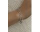 Bracelet argent oxydes LINEARGENT - 20179-P