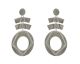 Boucles d'oreilles argent & oxydes LINEARGENT - 20255-A