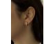 Boucles d'oreilles argent & oxydes LINEARGENT - 20351-A