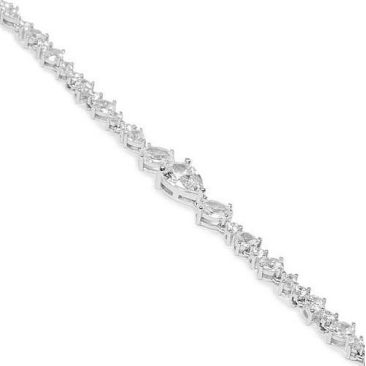 Bracelet argent oxydes LINEARGENT - 20376-P