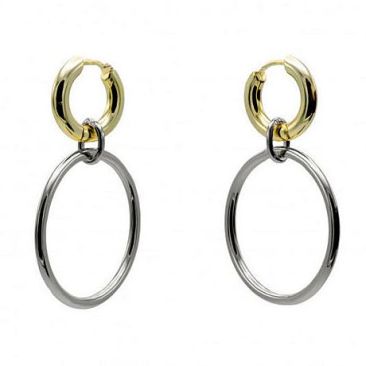 Boucles d'oreilles argent LINEARGENT - 18733-A