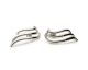 Boucles d'oreilles argent LINEARGENT - 19646-G-A