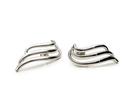 Boucles d'oreilles argent LINEARGENT - 19646-G-A