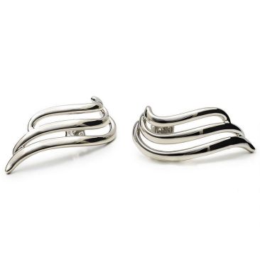 Boucles d'oreilles argent LINEARGENT - 19646-G-A