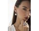 Boucles d'oreilles argent LINEARGENT - 19848-A