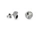 Boucles d'oreilles argent & oxydes LINEARGENT - 19921-A