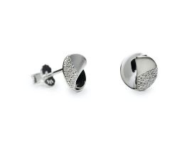 Boucles d'oreilles argent & oxydes LINEARGENT - 19921-A