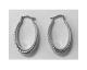 Boucles d'oreilles créoles argent Stepec - C42208/BO AG