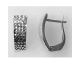 Boucles d'oreilles brisures argent Stepec - C41772/BO