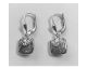 Boucles d'oreilles pendantes argent Auro - C41938/BO