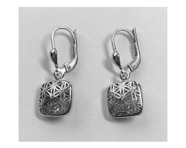 Boucles d'oreilles pendantes argent Auro - C41938/BO