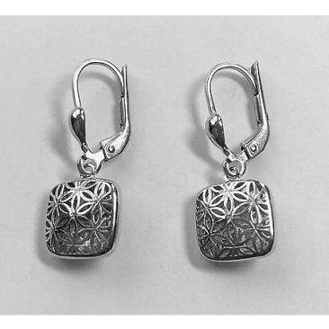Boucles d'oreilles pendantes argent Auro - C41938/BO