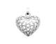 Pendentif coeur argent Stepec - SSTBBPP