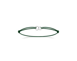 Bracelet cordon argent Stepec - TEXPPIBT