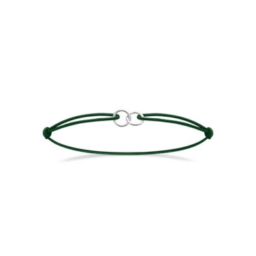 Bracelet cordon argent Stepec - TEXPPIBT